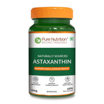 Pure Nutrition Astaxanthin 4mg – 60 Veg Capsules | Powerful Antioxidant for Eye, Skin, Heart & Immune Support | Promotes Cellular Health, Anti-Aging & Recovery | Plant-Based, For Men & Women