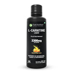 Pure Nutrition L-Carnitine Liquid 3300mg – 450ml | Valencia Orange Flavour | Pre & Post Workout Supplement for Men & Women | Supports Fat Metabolism, Energy & Performance | Sugar-Free