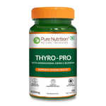 Pure Nutrition Thyro Pro - 60 Veg Capsules | With Ashwagandha, Iodine & Selenium | Supports Thyroid Function, Balances Hormones| Promotes Overall Wellness