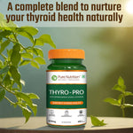 Pure Nutrition Thyro Pro - 60 Veg Capsules | With Ashwagandha, Iodine & Selenium | Supports Thyroid Function, Balances Hormones| Promotes Overall Wellness