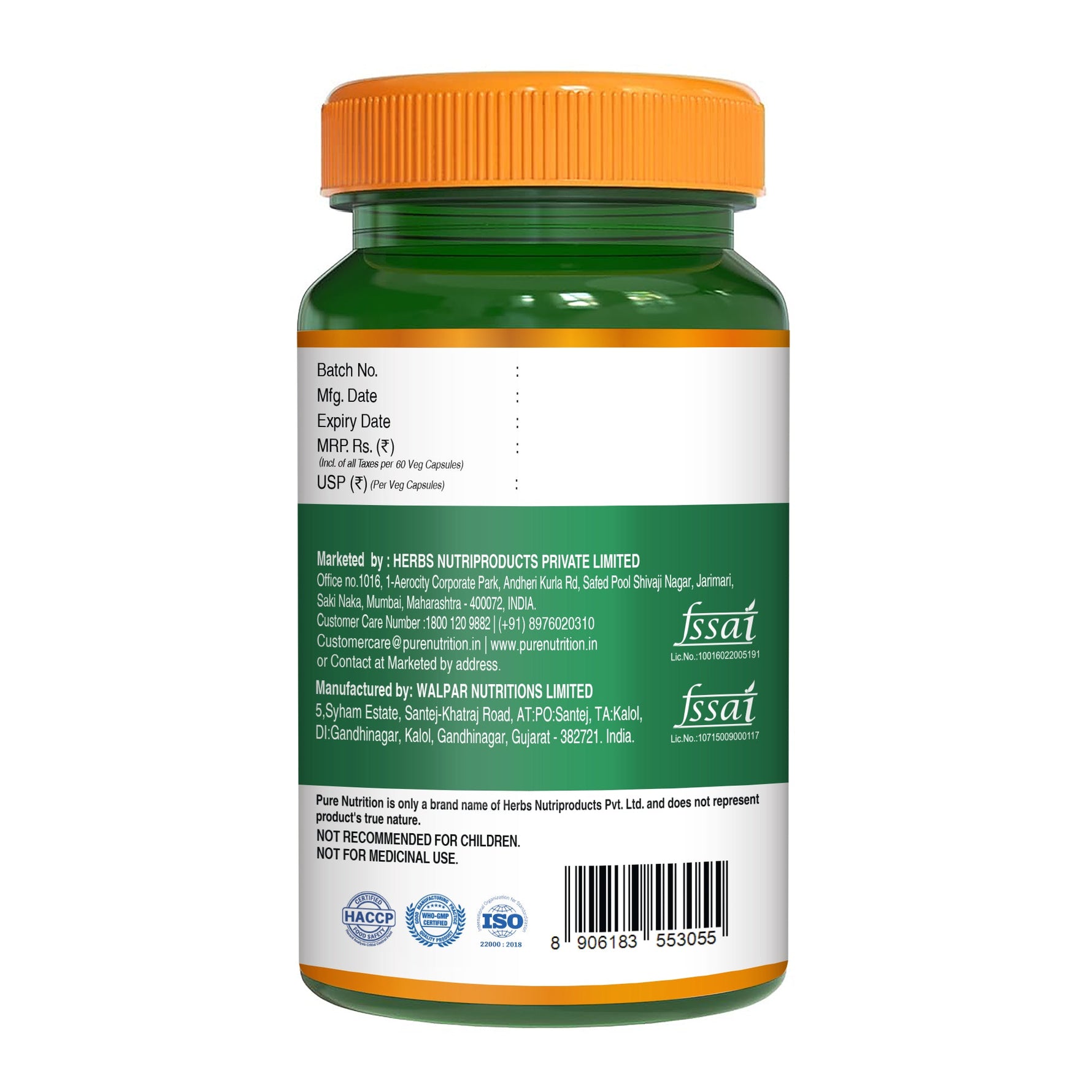 Pure Nutrition L-Theanine 200mg – 60 Veg Capsules | L Theanine Supplement | Supports Stress Relief, Anxiety Reduction & Cognitive Health | Promotes Relaxation & Brain Function