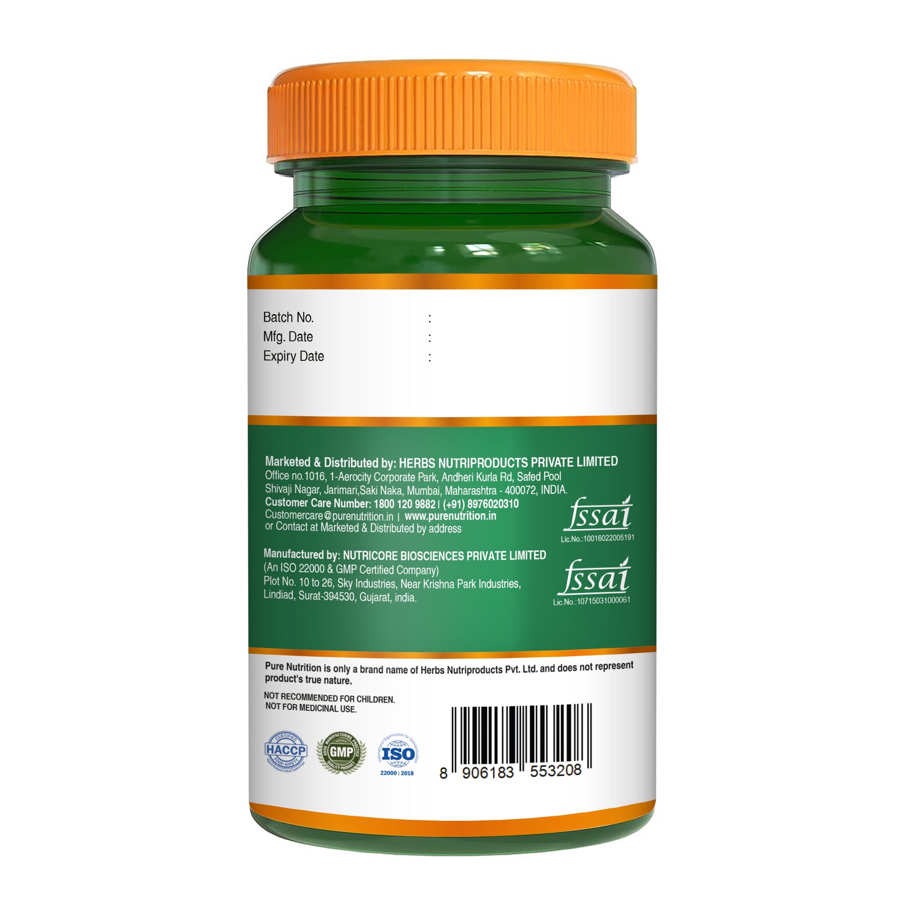 Pure Nutrition Maca Root (1000mg), 60 Veg Capsules | Multivitamin For Men And Women | Promotes Reproductive Health, Improves Energy & Enhances Performance