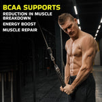 Pure Nutrition BCAA 2:1:1 (250g) | Unflavored Branched Chain Amino Acids with L-Leucine, L-Isoleucine & L-Valine | Sugar-Free Amino Acid Supplement | 35 Servings | Muscle Growth & Workout Recovery