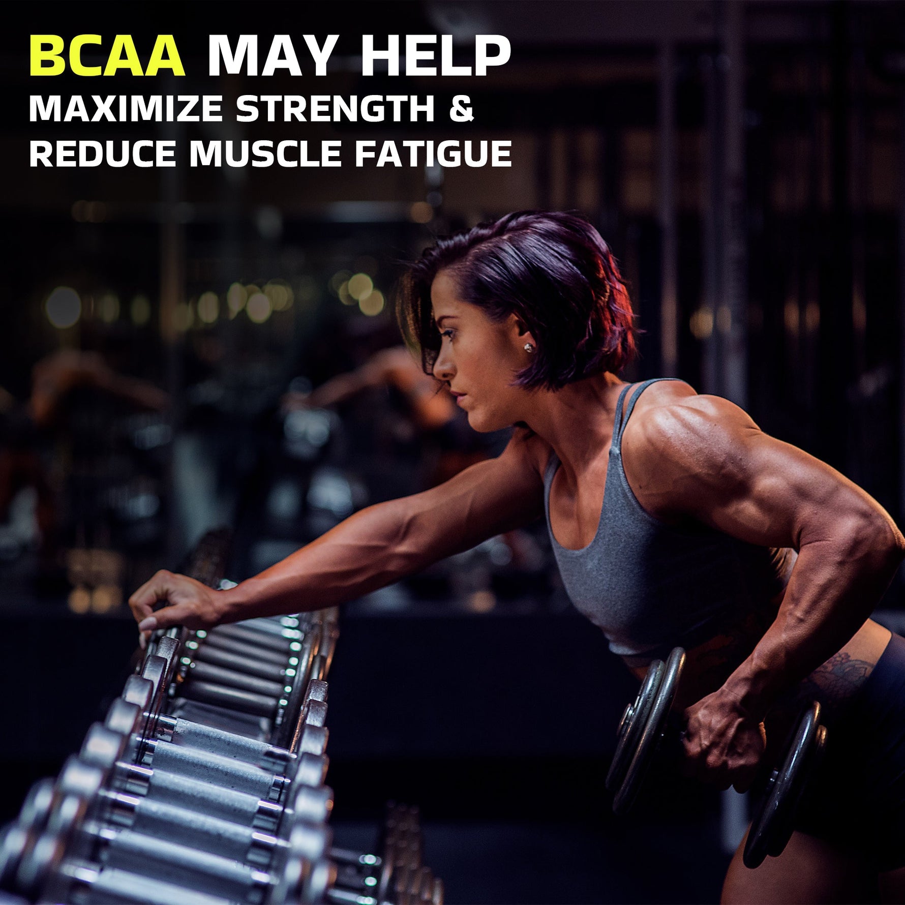 Pure Nutrition BCAA 2:1:1 (250g) | Unflavored Branched Chain Amino Acids with L-Leucine, L-Isoleucine & L-Valine | Sugar-Free Amino Acid Supplement | 35 Servings | Muscle Growth & Workout Recovery