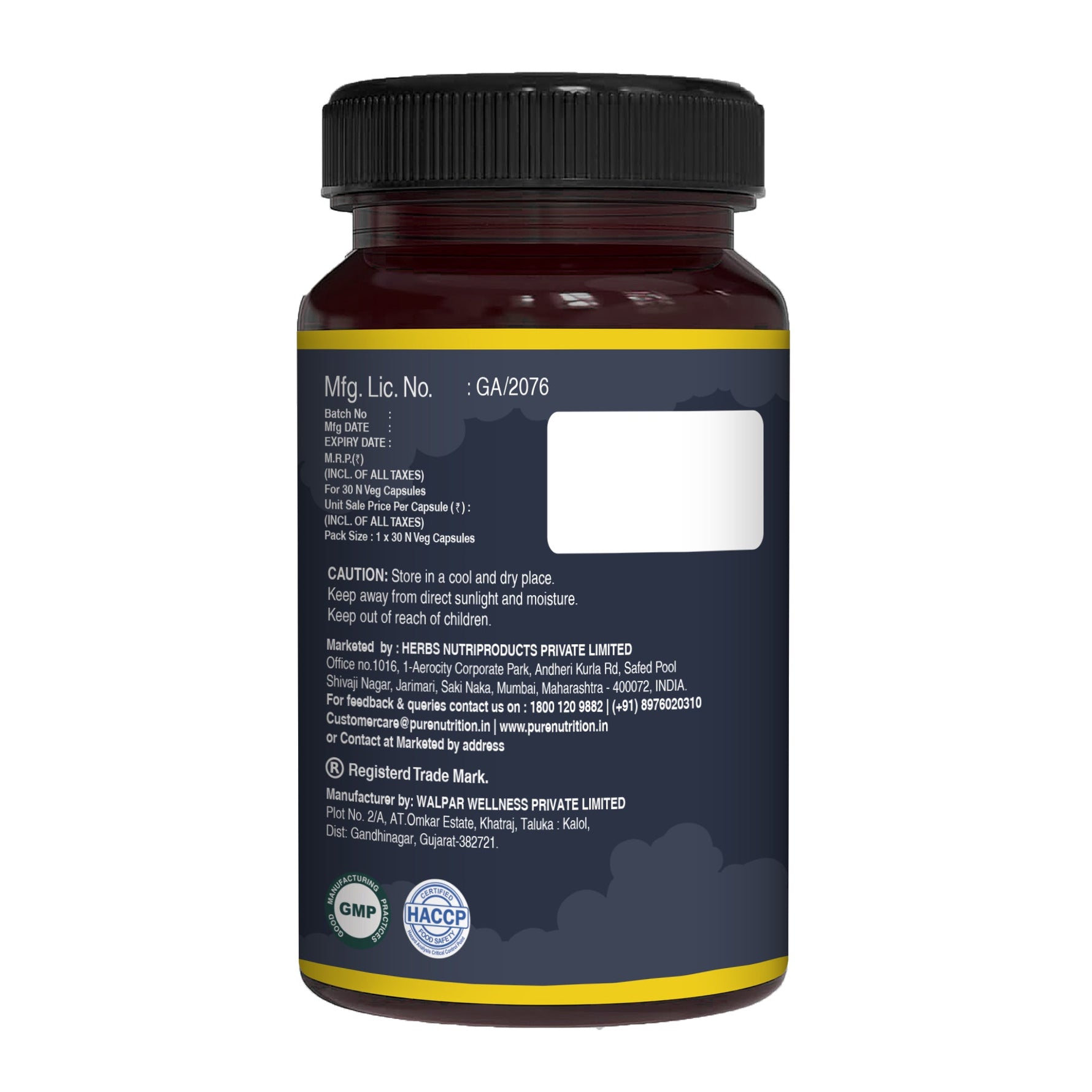 Pure Nutrition Shilajit Gold 60 Veg Capsules with Kaunch Beej, Ashwagandha, Safed Musli, Gokhru & Shatavari for Energy, Strength, Stamina & Performance | Premium Ayurvedic Supplement for Men