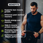 Pure Nutrition EAA (25 Servings) 250g | Eaa Supplement for Men and Women | Essential Amino Acids Powder for Muscle Growth, Recovery, Hydration & Endurance | Unflavoured | Peak Performance
