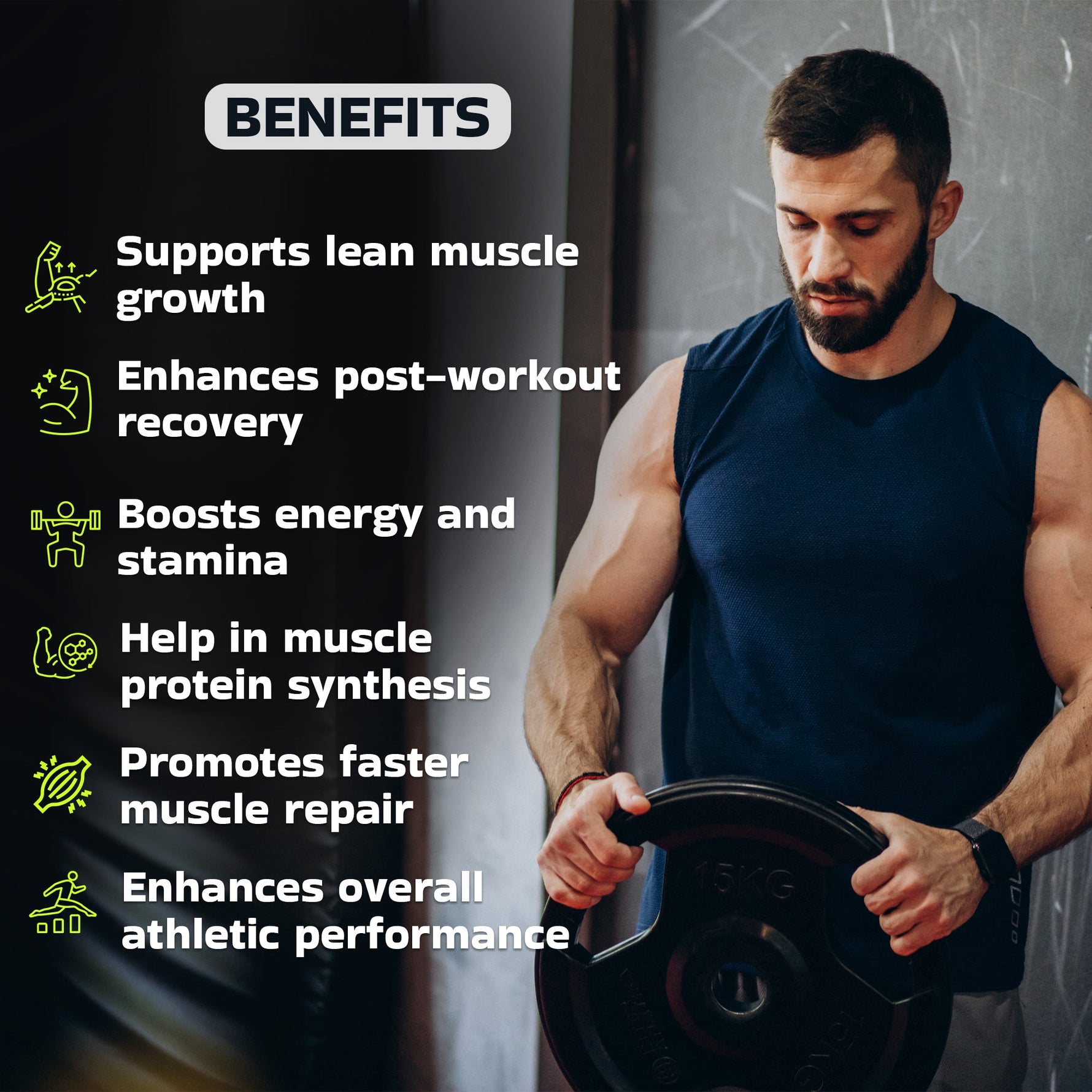 Pure Nutrition EAA (25 Servings) 250g | Eaa Supplement for Men and Women | Essential Amino Acids Powder for Muscle Growth, Recovery, Hydration & Endurance | Unflavoured | Peak Performance