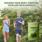 Pure Nutrition Moringa Powder, 100gm | Helps in weight management | Reduces stress levels | Improves immunity and energy levels | Packed with vitamins, minerals and amino acids