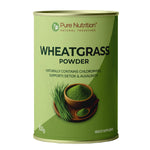 Pure Nutrition Wheatgrass Powder, 100g | Supports Detoxification & Alkalinity | Contains chlorophyll & antioxidants | Energy Booster | Packed with 17 amino acids