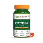Pure Nutrition Lycopene 3000 mcg – 60 Plant-Based Vegetarian Capsules |Strong Antioxidant Blend Supporting Skin, Hair, Heart, Prostate & Daily Cellular Wellbeing