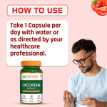 Pure Nutrition Lycopene 3000 mcg – 60 Plant-Based Vegetarian Capsules |Strong Antioxidant Blend Supporting Skin, Hair, Heart, Prostate & Daily Cellular Wellbeing
