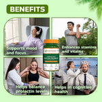 Pure Nutrition Kapikacchu Mucuna Pruriens (Kaunch Beej Extract), 500mg, 60 Veg Capsules – Supports Vitality, Cognitive Health & Mood Balance