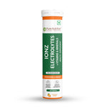 Pure Nutrition Ionz Electrolytes – Zero Sugar Added | 20 Effervescent Tablets – Moroccan Orange Flavour | For Instant Hydration, Energy, Performance & Recovery