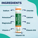 Pure Nutrition Ionz Electrolytes – Zero Sugar Added | 20 Effervescent Tablets – Moroccan Orange Flavour | For Instant Hydration, Energy, Performance & Recovery
