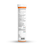 Pure Nutrition Ionz Electrolytes – Zero Sugar Added | 20 Effervescent Tablets – Moroccan Orange Flavour | For Instant Hydration, Energy, Performance & Recovery