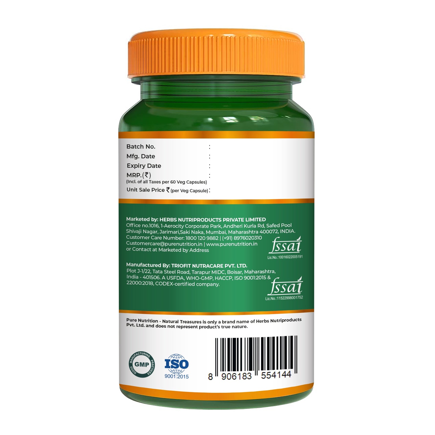 Pure Nutrition Dandelion Root Extract (200mg)- 60 Veg Capsules | 10:1 Root Extract | Supports Liver Health, Digestion & Antioxidant Activity | Natural Diuretic Support