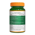 Pure Nutrition Choline Bitartrate (650mg) – 60 Veg Capsules | Supports Brain, Nerve, Liver & Heart Health | Nootropic Supplement for Cognitive Function
