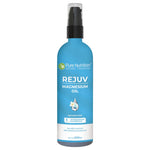 Pure Nutrition Rejuvenate Magnesium Oil Spray - 200ml | Aqua fresh with Aloe vera,Jasmine,Tea tree and Pepper mint oil | Heals with refreshing muscle support.