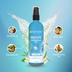 Pure Nutrition Rejuvenate Magnesium Oil Spray - 200ml | Aqua fresh with Aloe vera,Jasmine,Tea tree and Pepper mint oil | Heals with refreshing muscle support.
