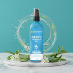 Pure Nutrition Rejuvenate Magnesium Oil Spray - 200ml | Aqua fresh with Aloe vera,Jasmine,Tea tree and Pepper mint oil | Heals with refreshing muscle support.