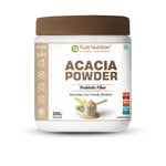 Pure Nutrition Acacia Powder 250gm | 100% Pure Acacia Gum | Prebiotic Fibre Supplement | Nourishes Gut Health | Improves Digestion