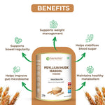Pure Nutrition Psyllium Husk Isabgol Powder, 100g | Natural Dietary Fiber Supplement | Supports Digestive & Gut Health | Helps Ease Irregularity & Bloating | Gluten Free, No Sugar Added