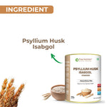 Pure Nutrition Psyllium Husk Isabgol Powder, 100g | Natural Dietary Fiber Supplement | Supports Digestive & Gut Health | Helps Ease Irregularity & Bloating | Gluten Free, No Sugar Added