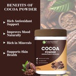 Pure Nutrition Cocoa Powder 250g | Rich Flavor & Aroma | Best for Baking, Beverages & Desserts |100% Plant Based & Alkalized | No Added Sugar