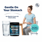 Pure Nutrition Glycine Powder 200g | Unflavoured | Amino Acid Supplement for Muscle Health & Recovery | Nutraceutical