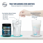 Pure Nutrition Glycine Powder 200g | Unflavoured | Amino Acid Supplement for Muscle Health & Recovery | Nutraceutical