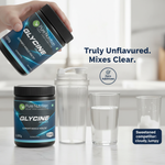 Pure Nutrition Glycine Powder 200g | Unflavoured | Amino Acid Supplement for Muscle Health & Recovery | Nutraceutical
