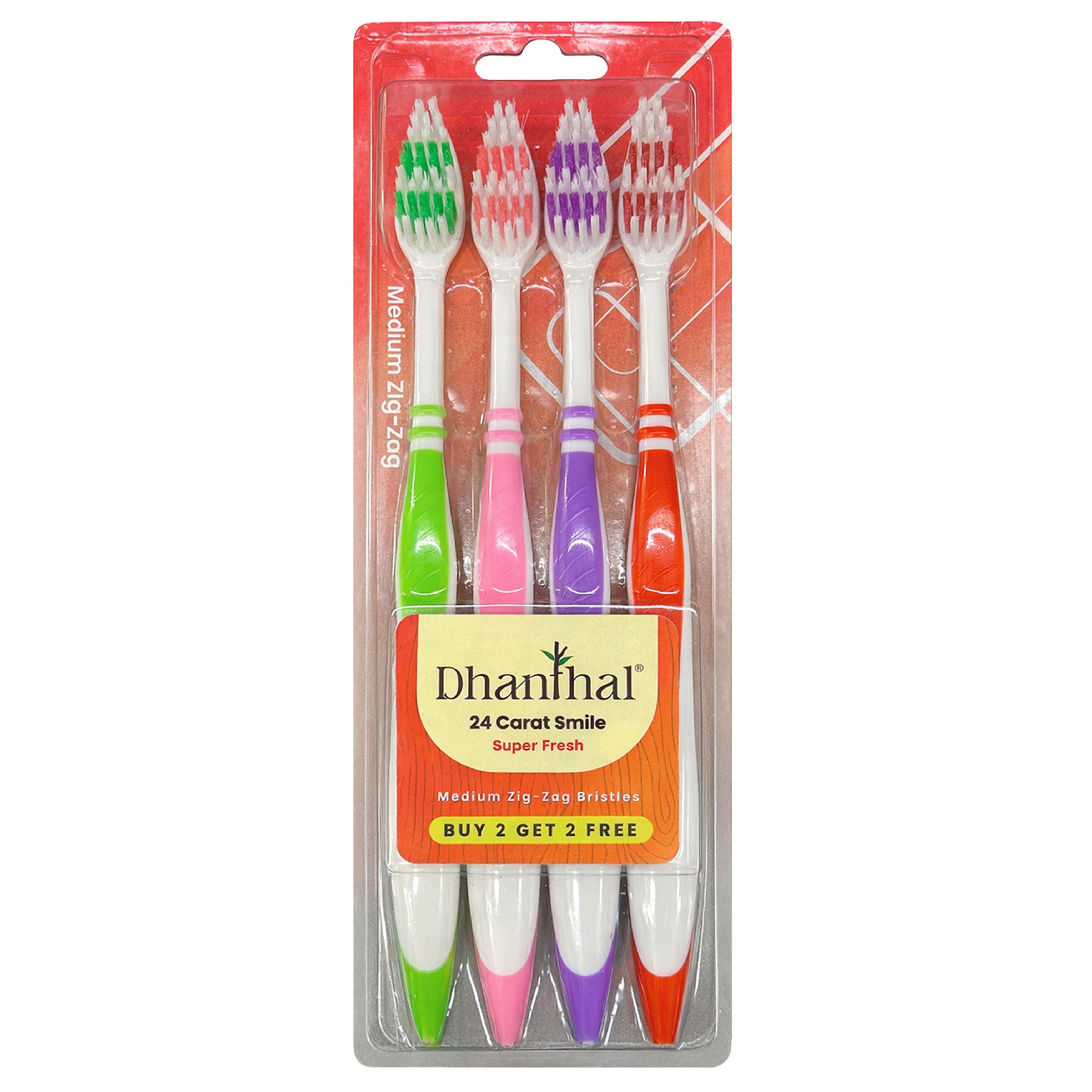 Dhanthal  super fresh (2+2)