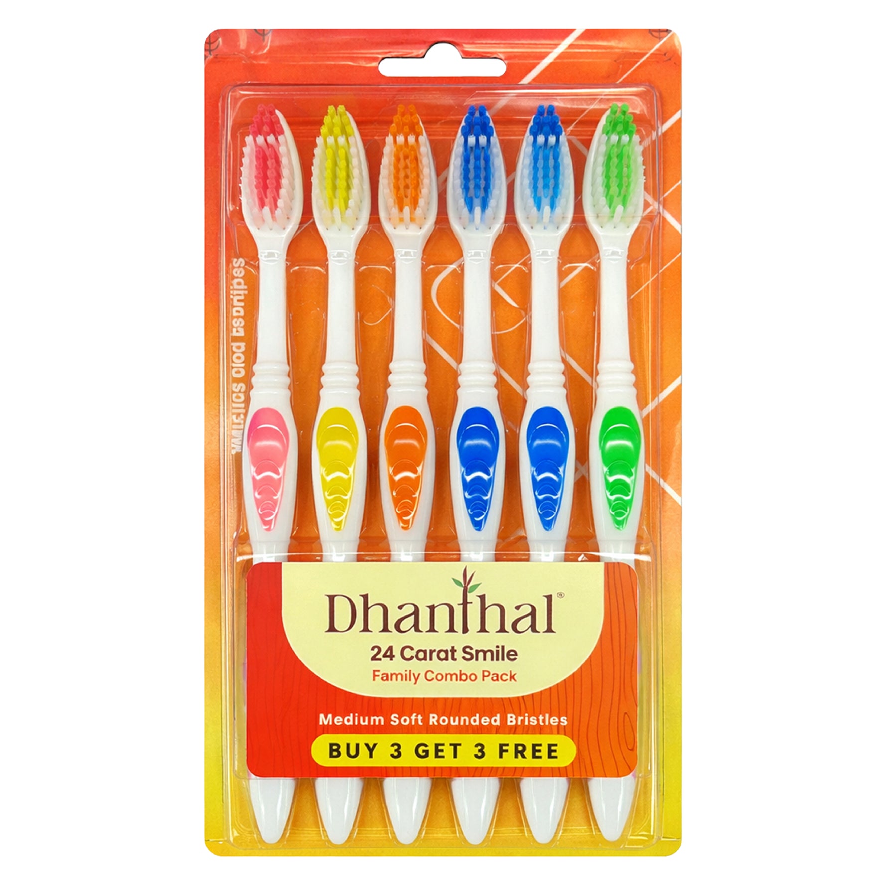 Dhanthal family pack  (3+3)
