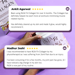 Inja Fit Collagen Powder for Muscle, Joint & Tissue Health | Flavour Powder Chocolate - 250gm Powder