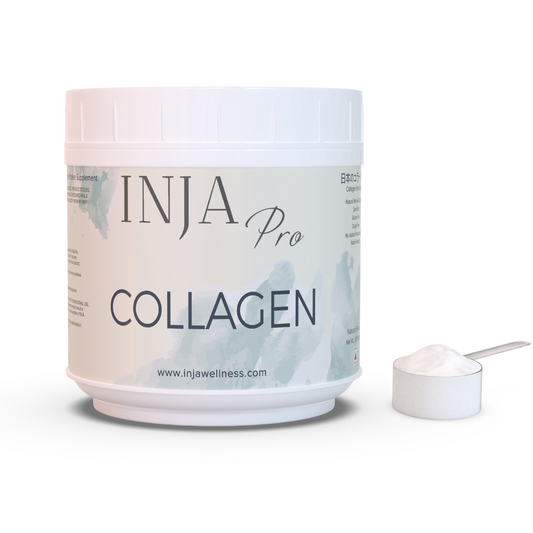 INJA Life Pro Collagen Natural for Joints, Bones & Skin Health - 300gm Powder