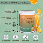 Inja Beauty Collagen Powder Orange - 125gm