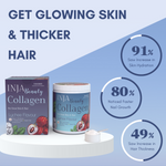 Inja Beauty Collagen Lychee - 125gm Powder