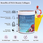Inja Beauty Collagen Lychee - 125gm Powder