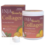 INJA Beauty Collagen (Mango) - Phytonutrient Radiance & Dermal Hydration (125gm)