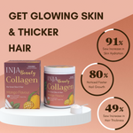 INJA Beauty Collagen (Mango) - Phytonutrient Radiance & Dermal Hydration (125gm)