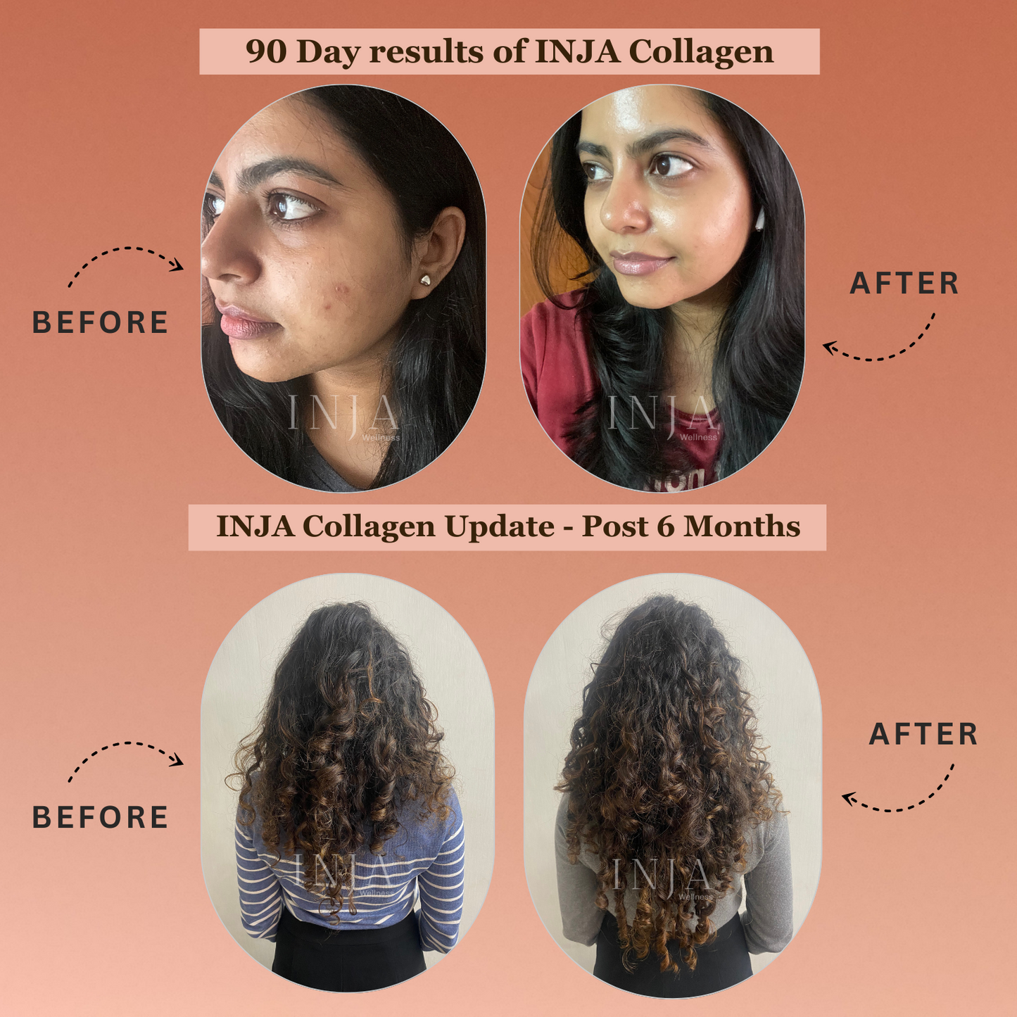 Inja Beauty Collagen Mango - 125gm  Powder