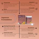 INJA Beauty Collagen (Mango) - Phytonutrient Radiance & Dermal Hydration (125gm)