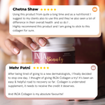 INJA Beauty Collagen (Mango) - Phytonutrient Radiance & Dermal Hydration (125gm)