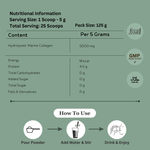 Inja Prime Collagen Unflavored - 125gm Powder