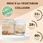 Inja Veg Collagen Powder Natural - 150gm Powder