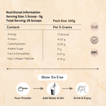 Inja Veg Collagen Powder Natural - 150gm Powder