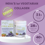 Inja Veg Collagen Powder Black Current - 150gm Powder