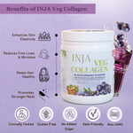 Inja Veg Collagen Powder Black Current - 150gm Powder