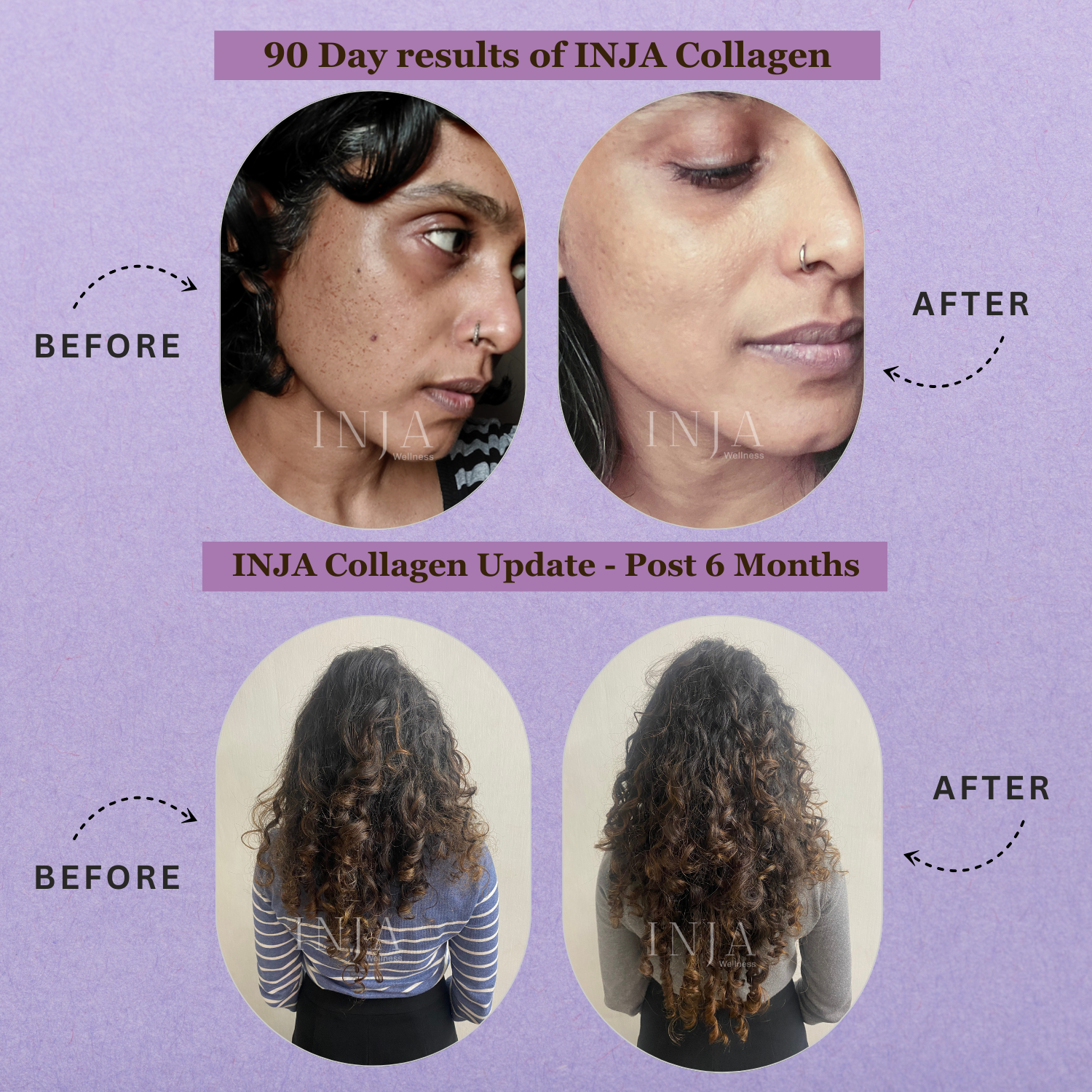 Inja Veg Collagen Powder Black Current - 150gm Powder