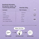 Inja Veg Collagen Powder Black Current - 150gm Powder